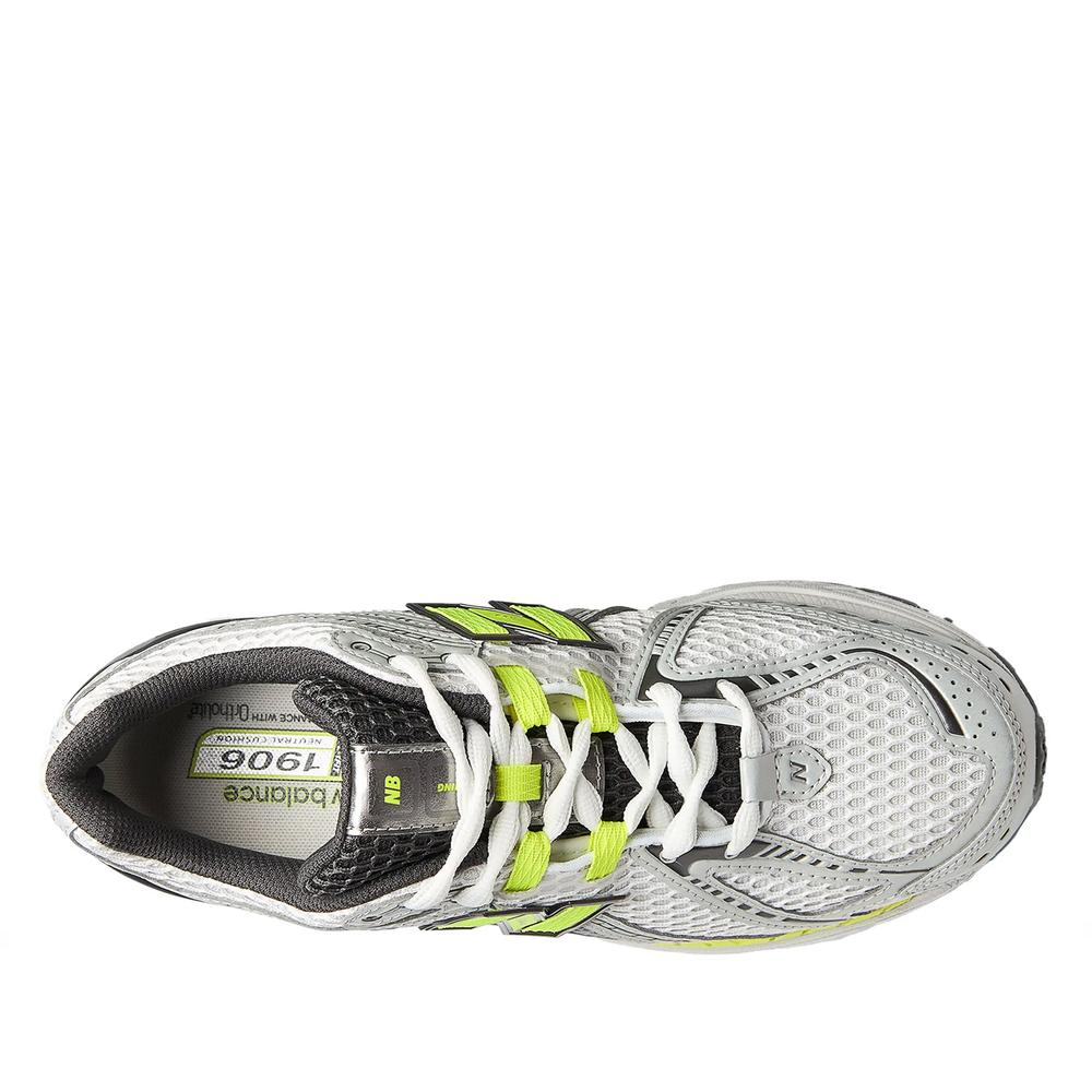 Unisex boty New Balance U190652H - šedivé