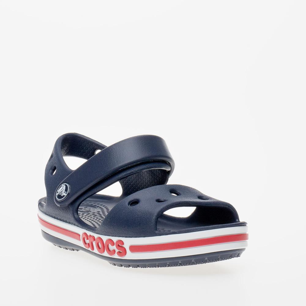 Sandále Crocs Bayaband Sandal 205400-4CC - tmavě modrě