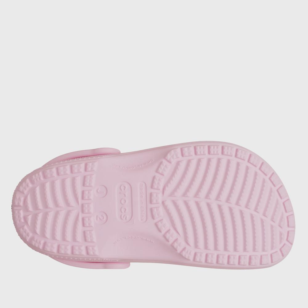 Žabky pro mládež Crocs Classic Clog 206991-6ZW - růžové