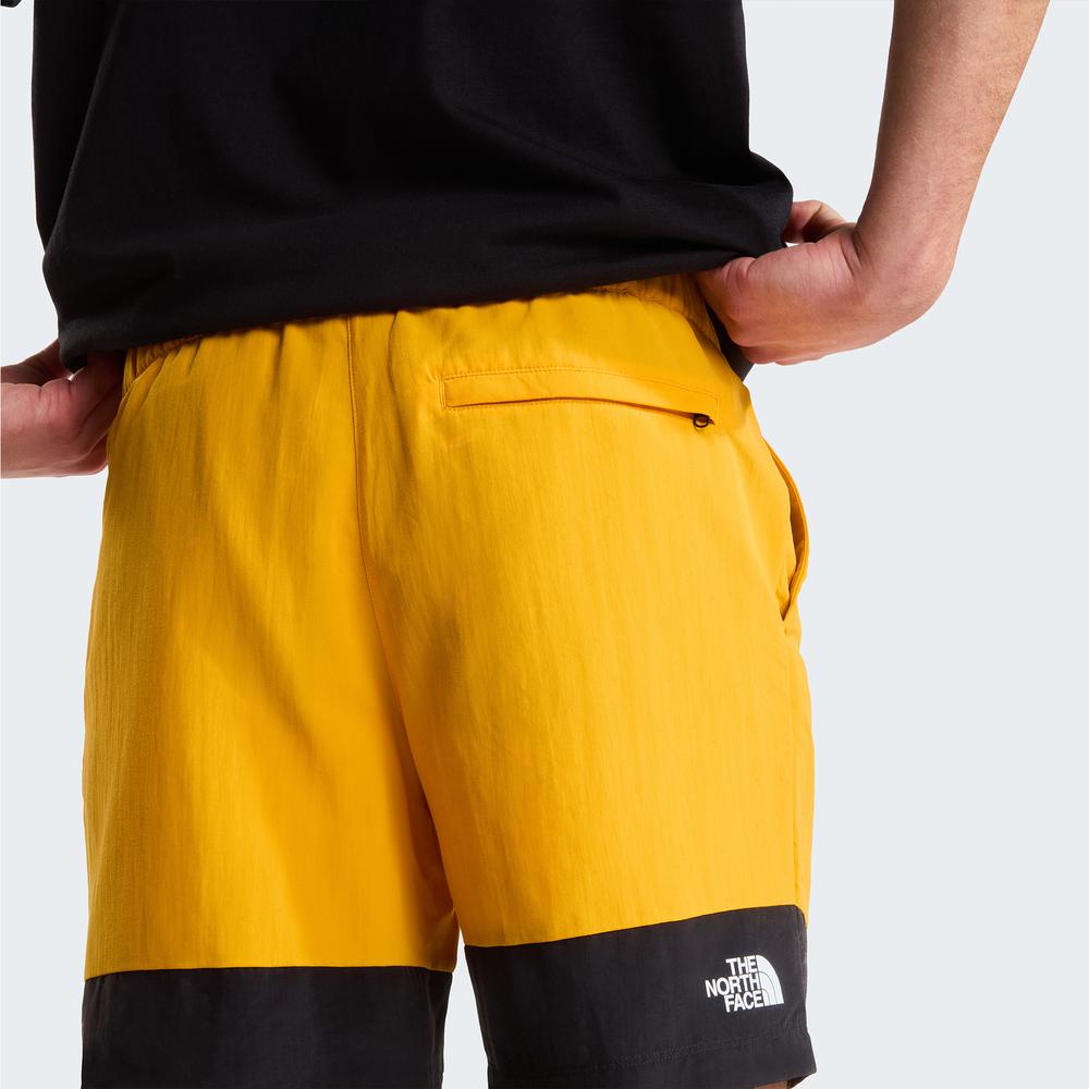 Pánské krátké kalhoty The North Face Leynar 0A8FU8ZU31 - žluté