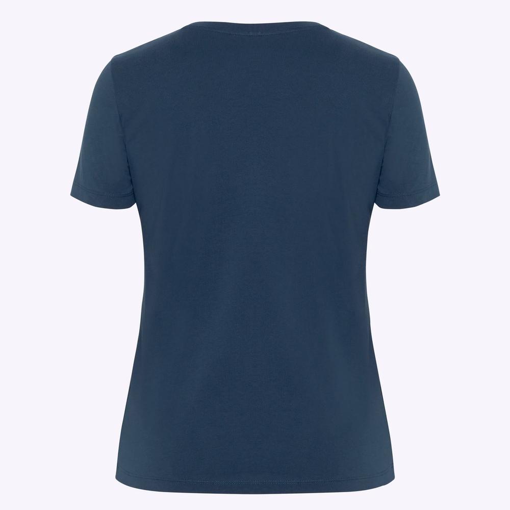 Dámská tričko Lotto 1124012-19-4024 - tmavě modrě