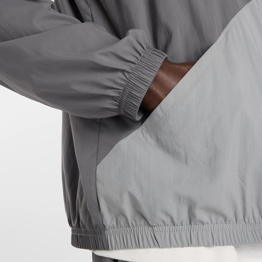 Pánská bunda New Balance MJ61J73YCAS - šedivé