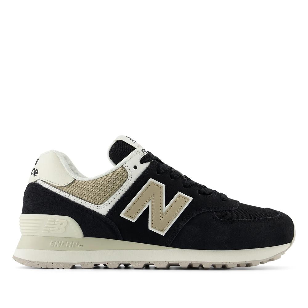 Boty New Balance WL574DK2 - černé