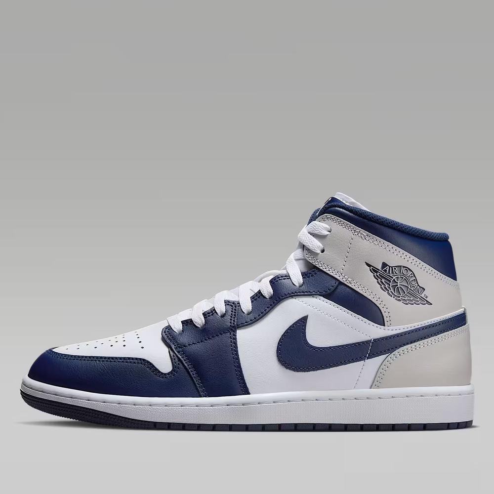 Pánské boty Air Jordan 1 Mid DQ8426-146 - bílé