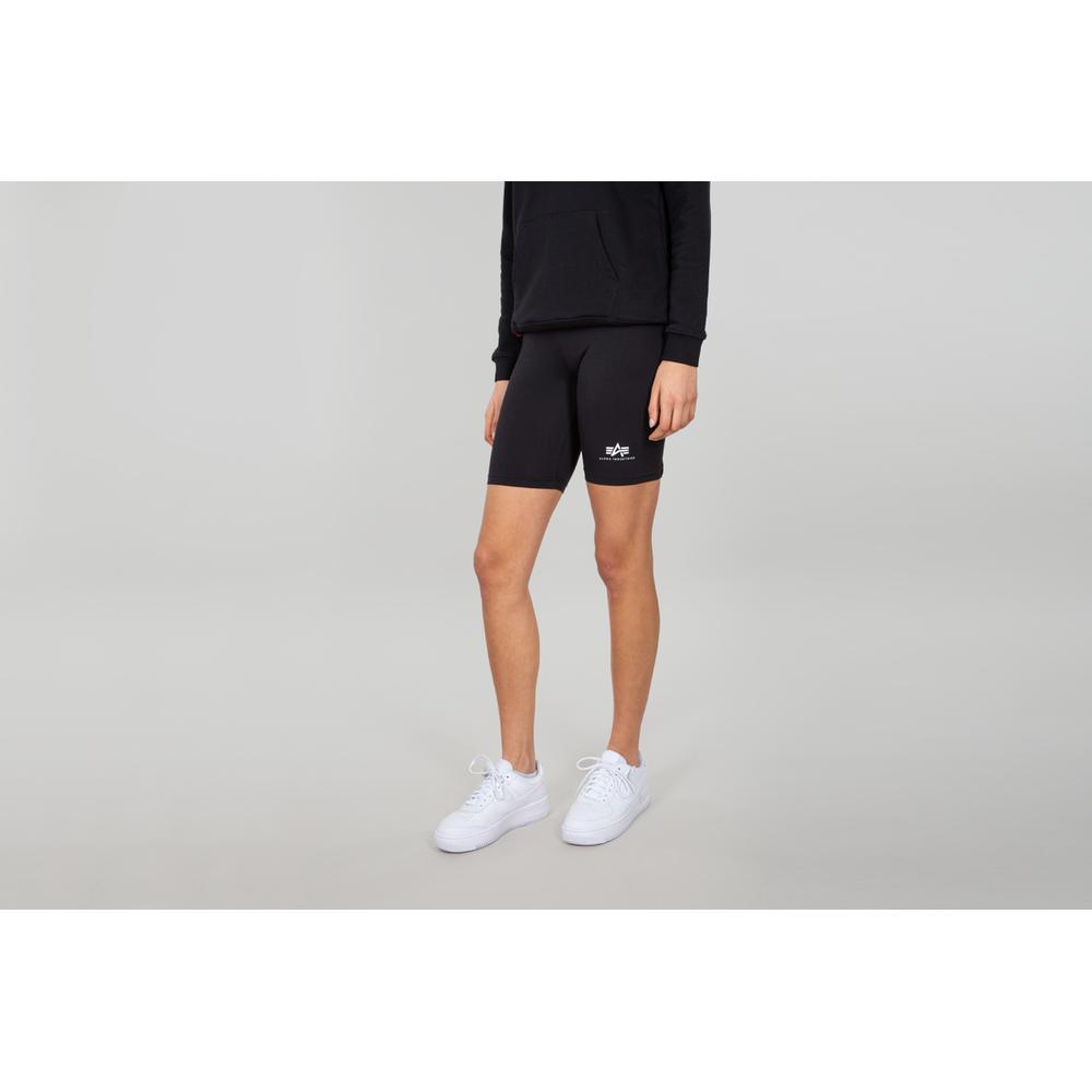 Krátké kalhoty Alpha Industries Basic Bike 11605203 - černé