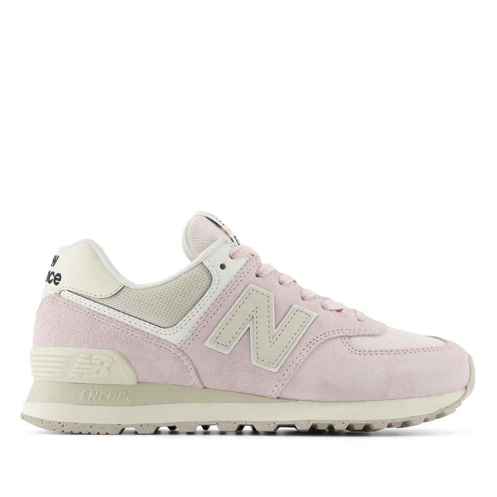 Boty New Balance WL574DL2 - růžové