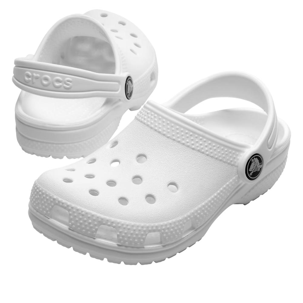 Žabky Crocs Classic Clog 206991-100 - bílé