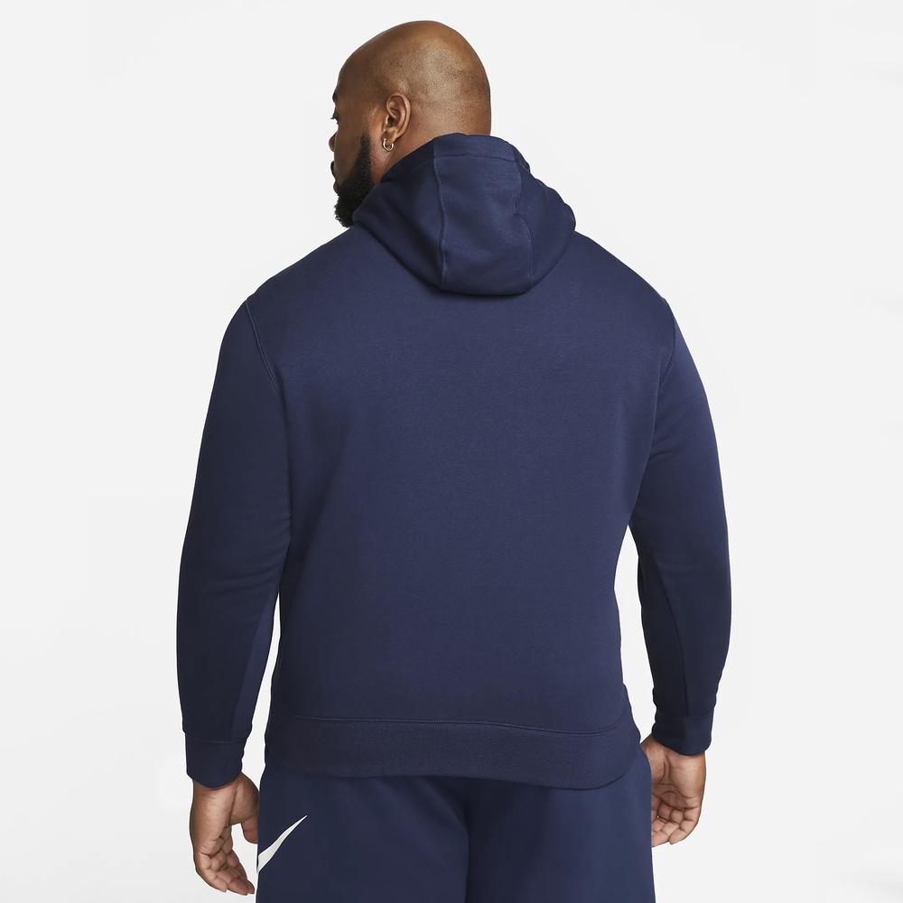 Mikina Nike NSW Club Fleece BV2645-410 - tmavě modrě