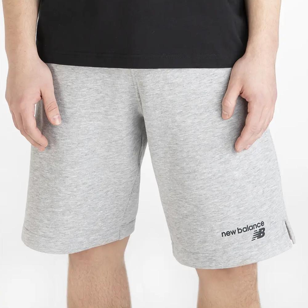 Krátké kalhoty New Balance MS11903AG - šedivé