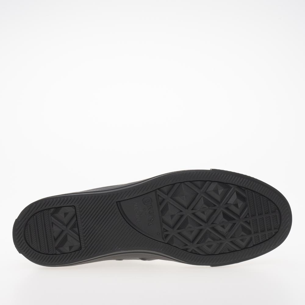 Boty Converse Chuck Taylor All Star Hi Mono Leather 135251C - černé