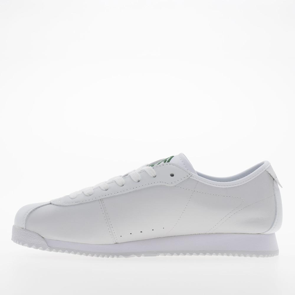 Boty pánské Lacoste Club-Low 125 5 SMA 749SMA0107-21G - bílé