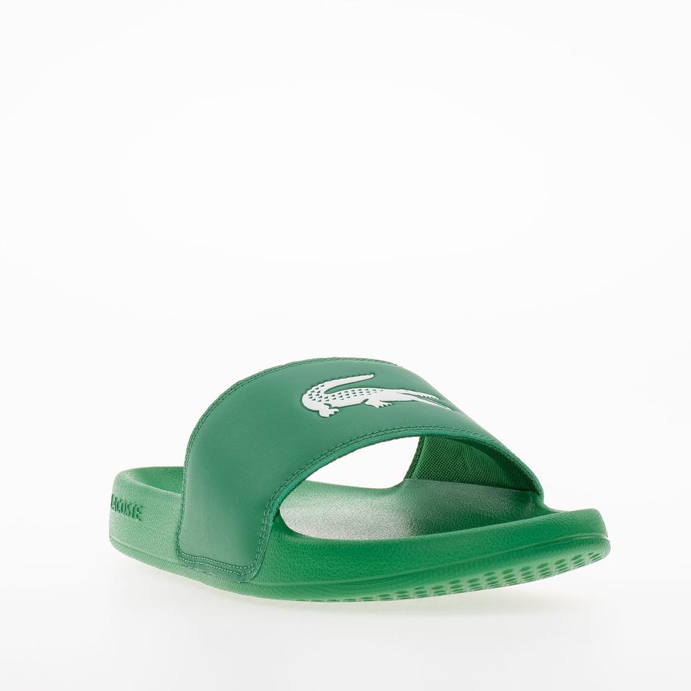 Žabky Lacoste Serve Sliders 749CMA0041-1R7 - zelené