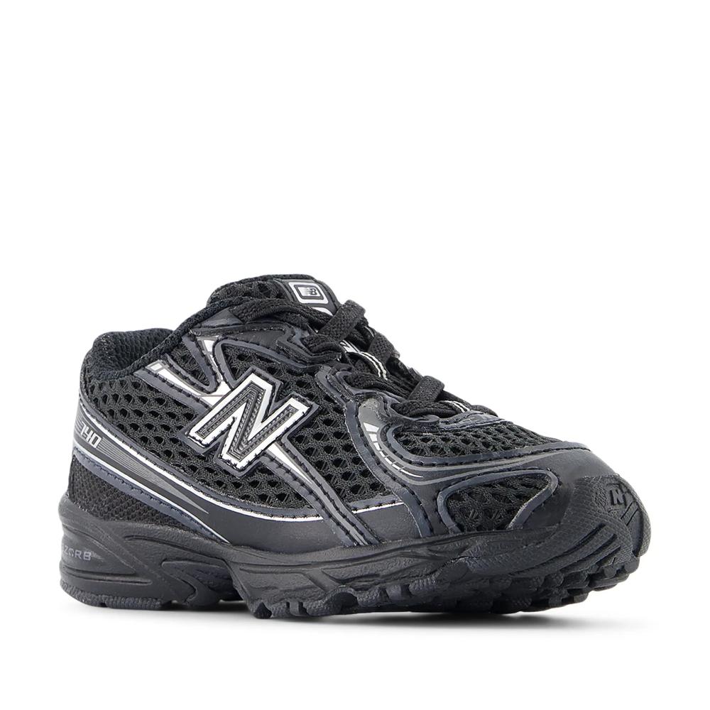 Dětské boty New Balance IZ740BM - černé