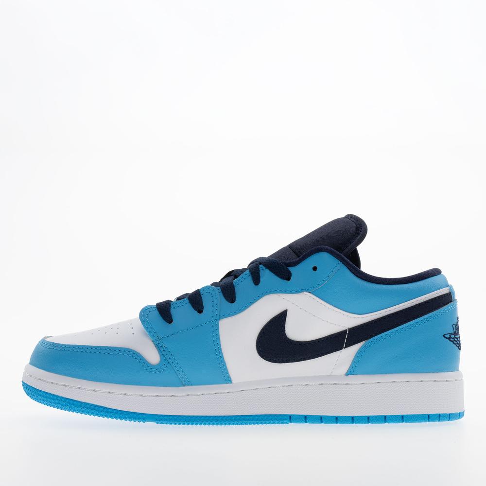 Dětské boty Air Jordan 1 Low 553560-144 - modré