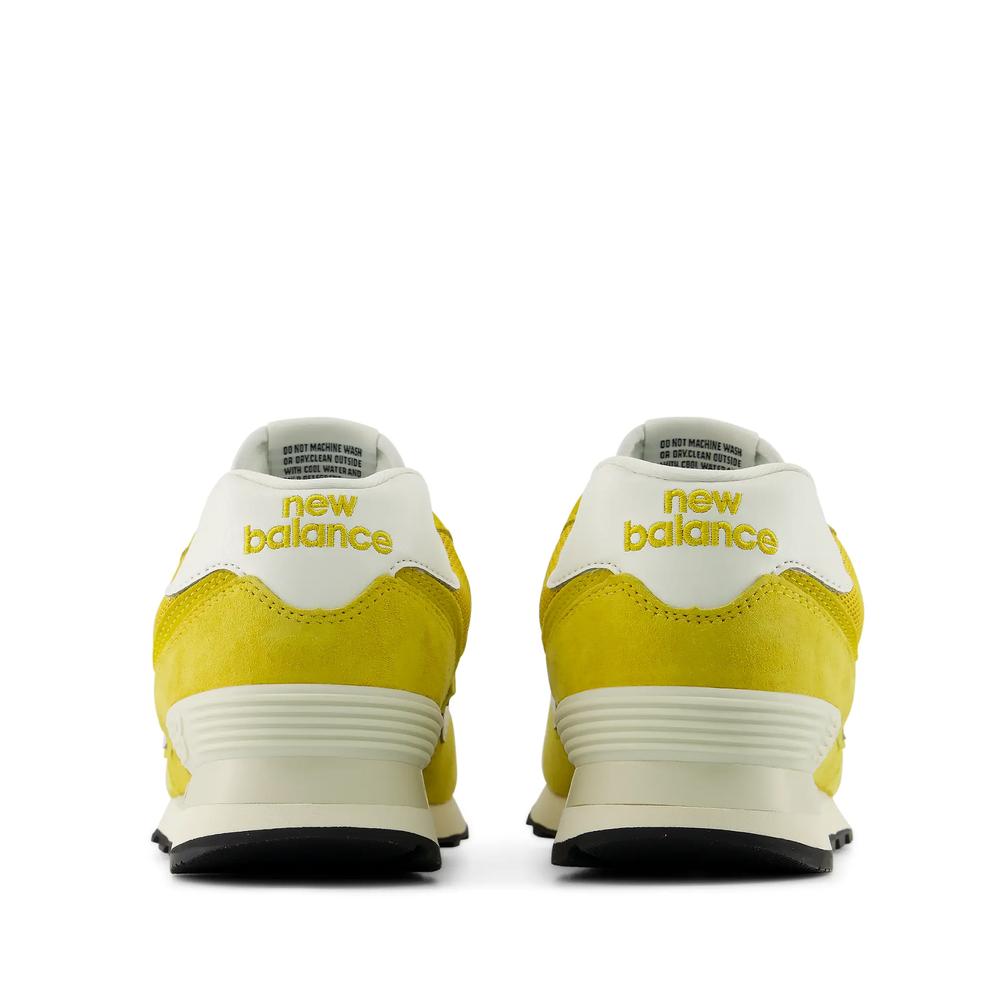 Unisex boty New Balance U5744SH - žluté