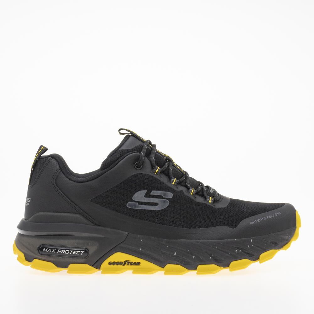 Boty Skechers Max Protect Liberated 237301BKYL - černé
