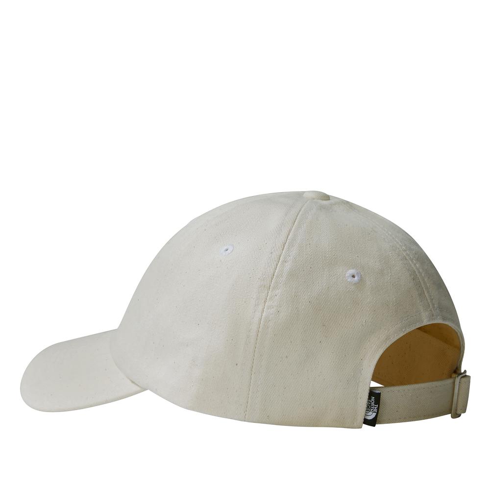 Kšiltovka The North Face Norm 0A7WHOXMO1 - bílé