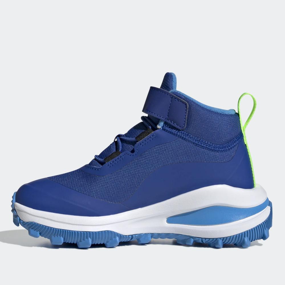 Boty adidas Fortarun All Terrain Cloudfoam Sport Running Elastic Lace And Top Strap GZ1806 - modré