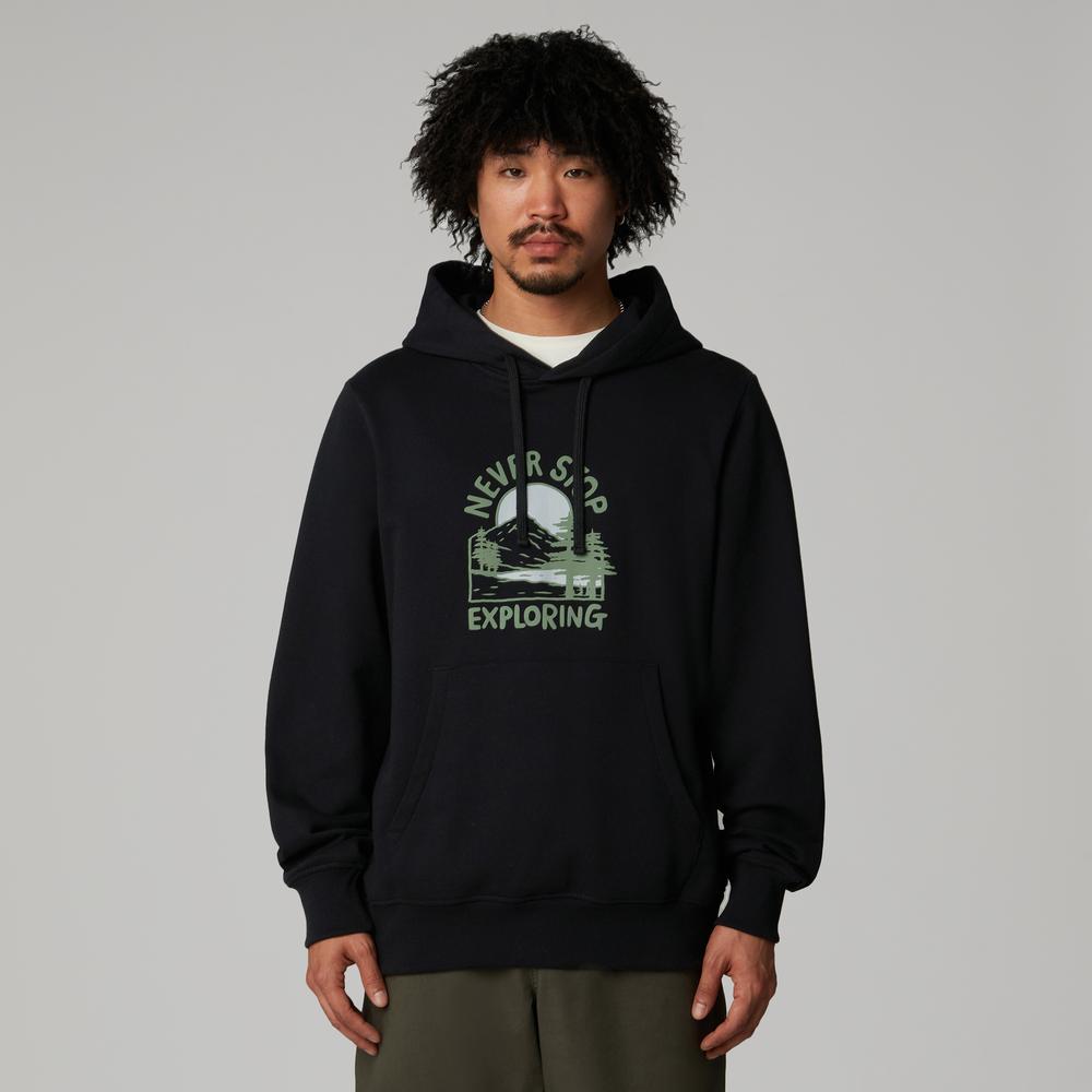 Dámská mikina The North Face Outdoor 0A8C20JK31 - černé