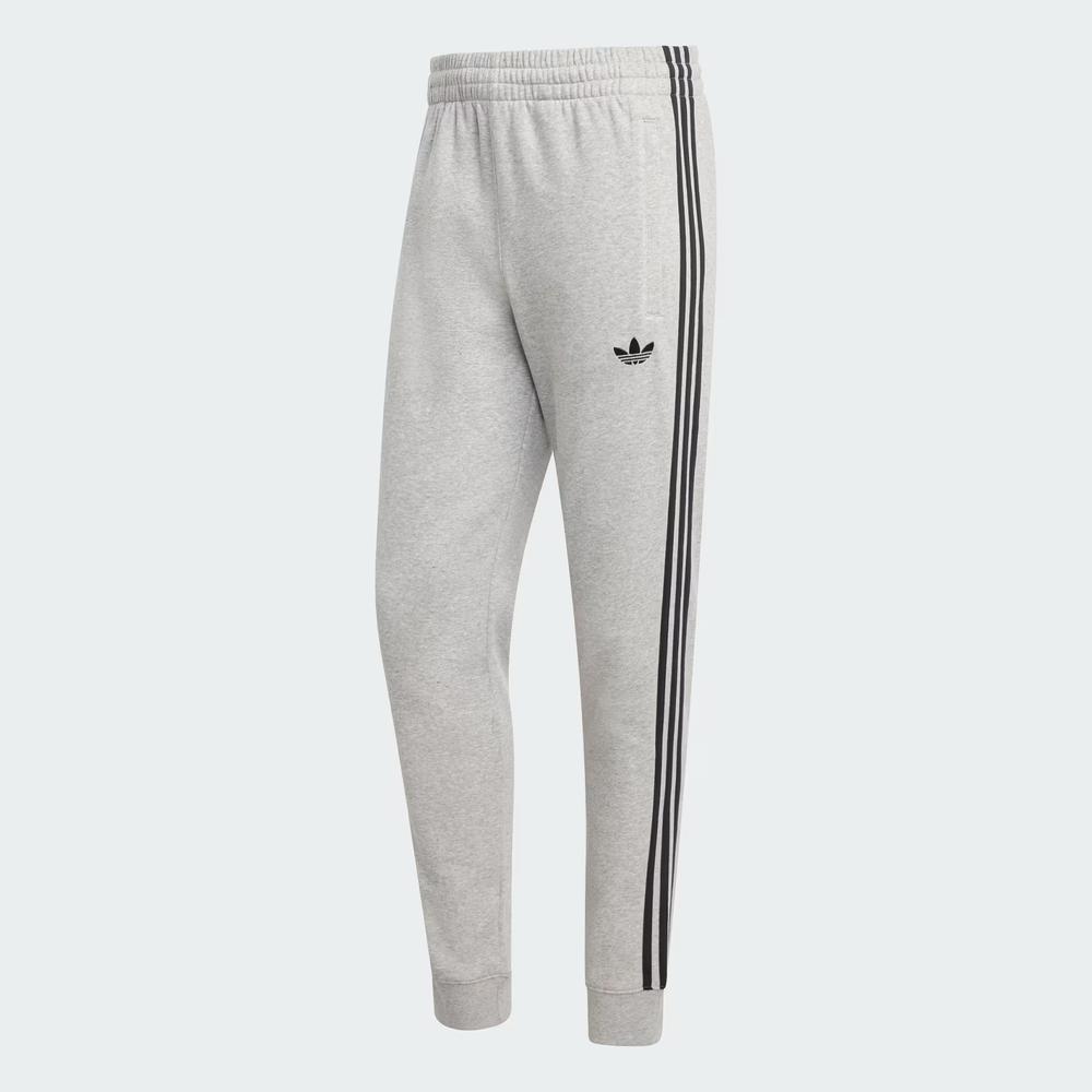 Pánské kalhoty adidas Originals 3-Stripes KE2428 - šedivé