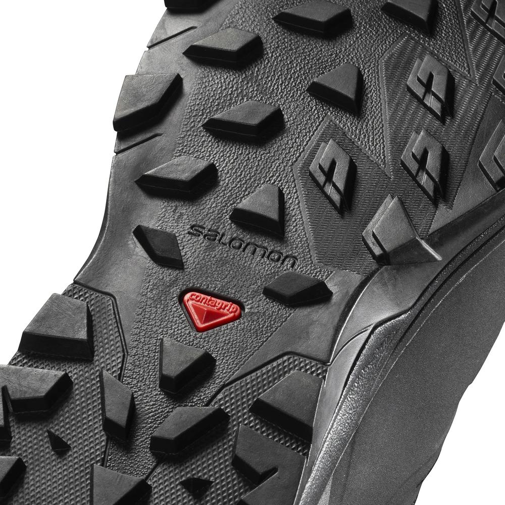 Boty Salomon Outblast Thinsulate Climasalomon Waterproof L40922300 - černé