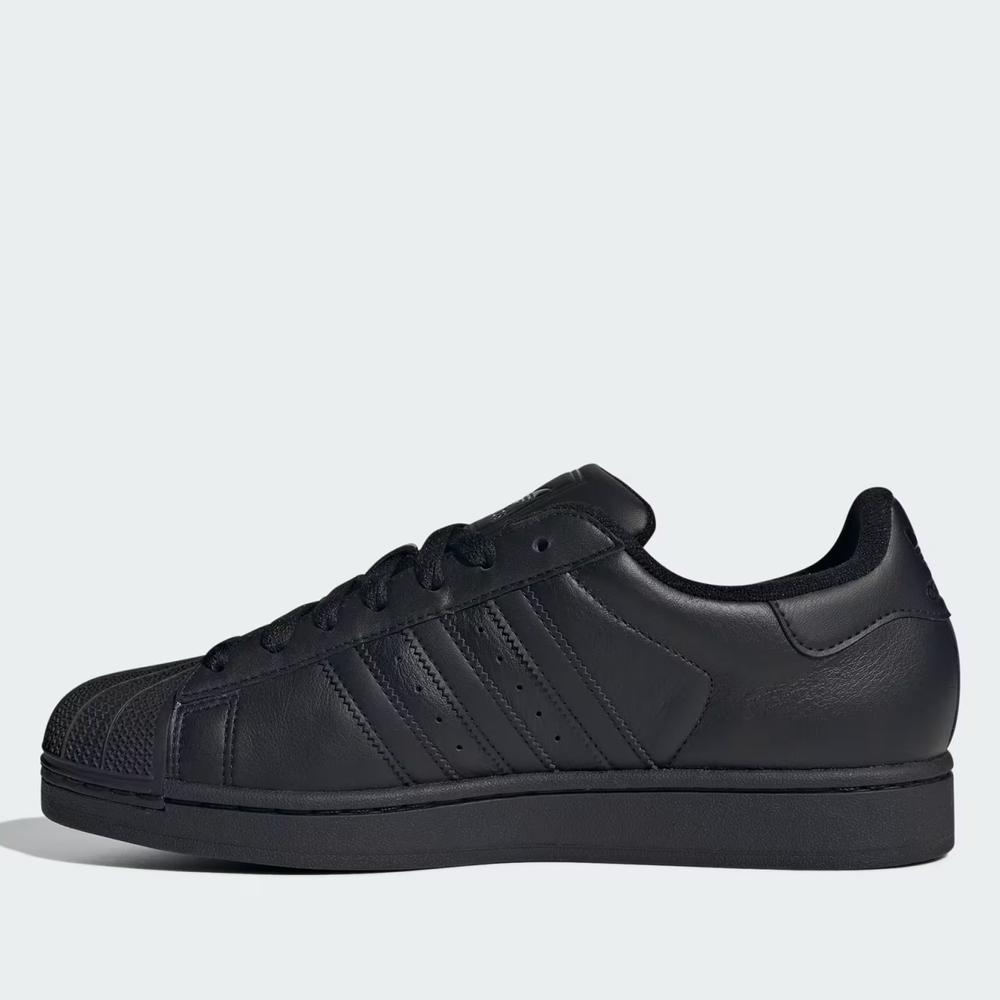 Unisex boty adidas Originals Superstar II JI0081 - černé