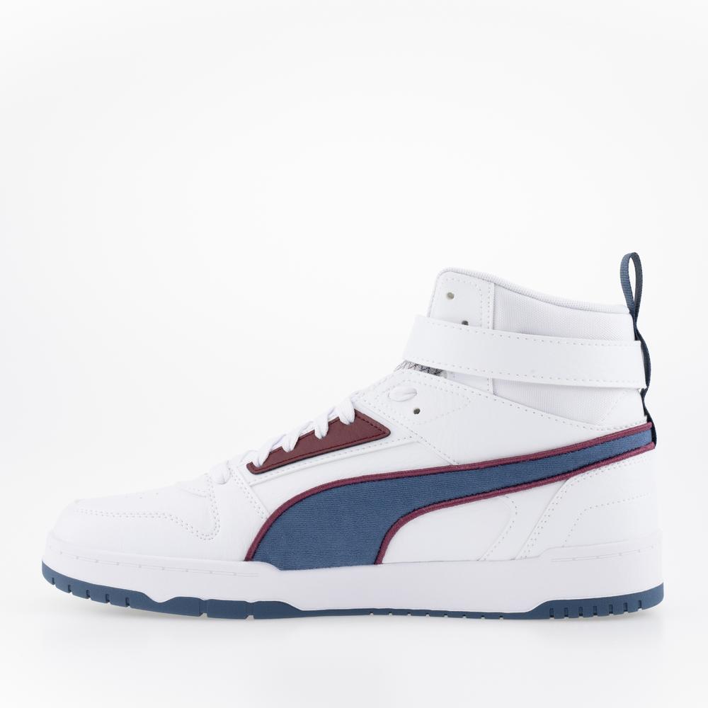 Boty Puma RBD Game Retro Prep 39193601 - bílé