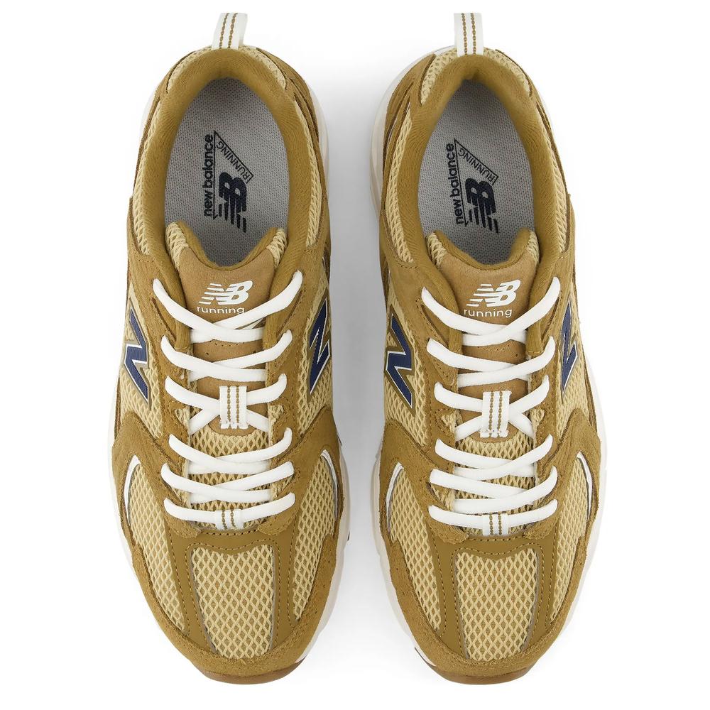 Unisex boty New Balance U530SCC - hnědé
