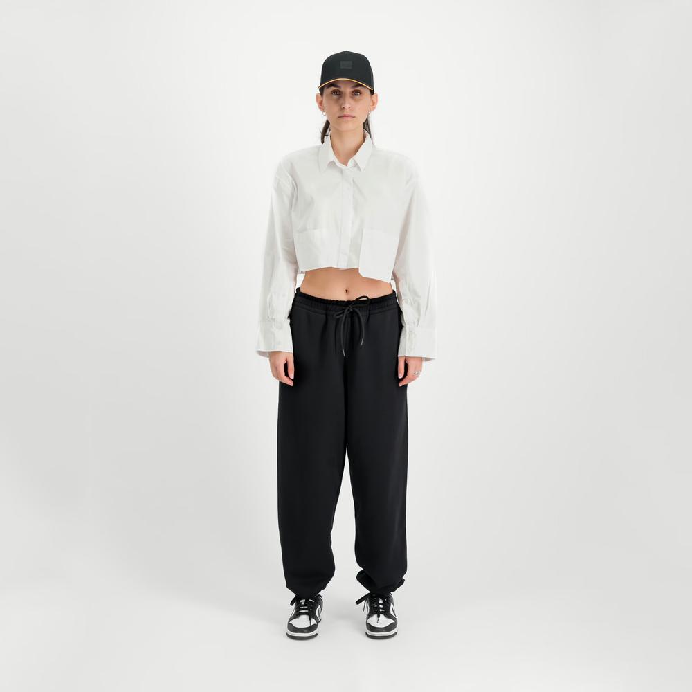 Kalhoty Alpha Industries Essentials RL WMN 14605003 - černé