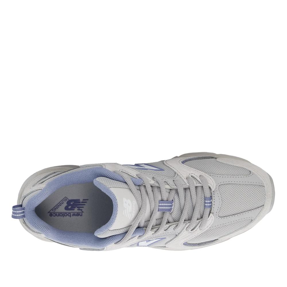 Unisex boty New Balance U530SMB - šedivé