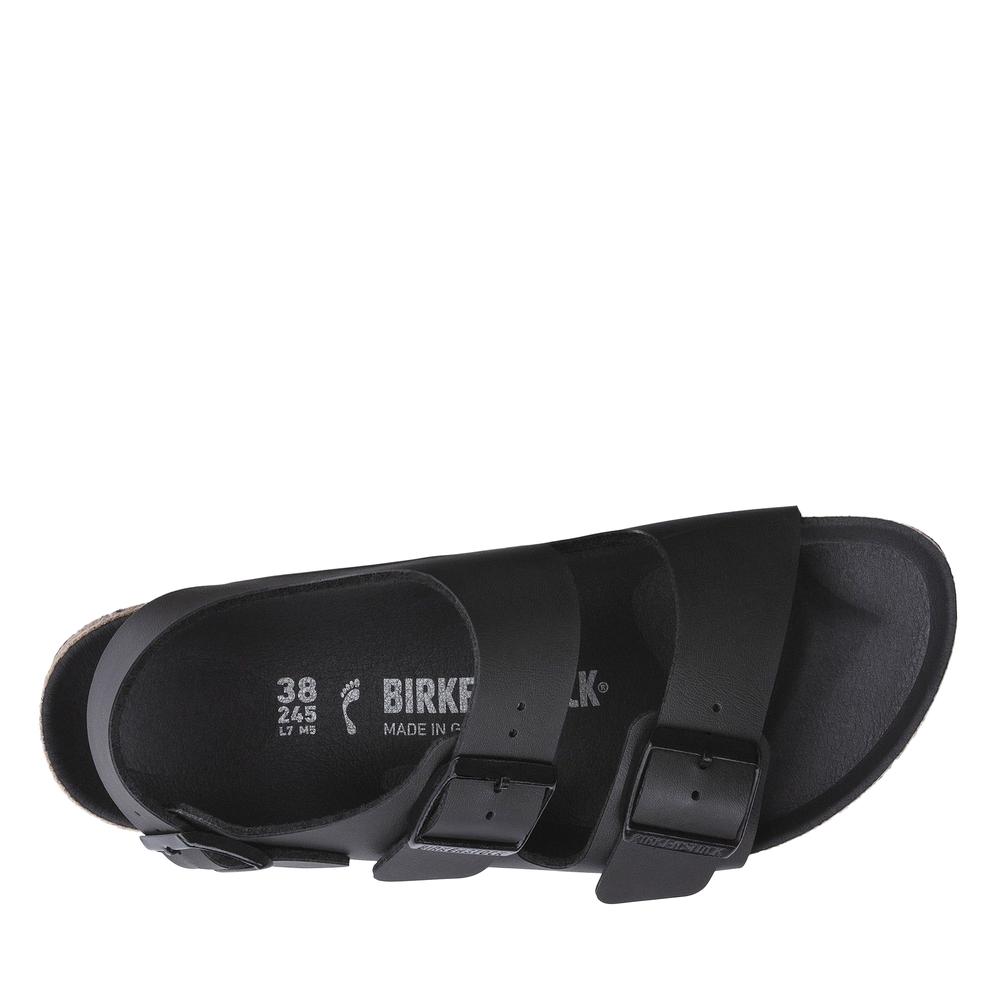 Žabky Birkenstock Milano BS 1024997 - černé
