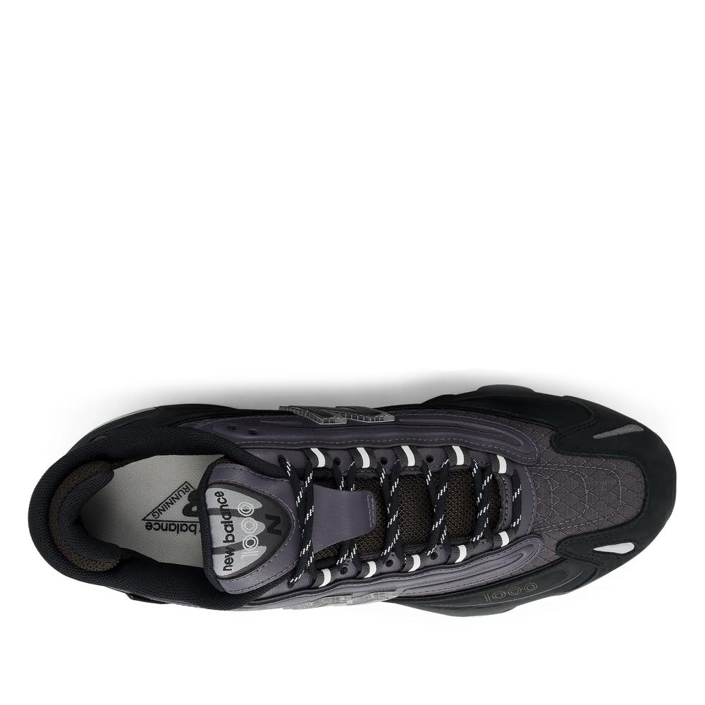 Unisex boty New Balance U100095J - černé