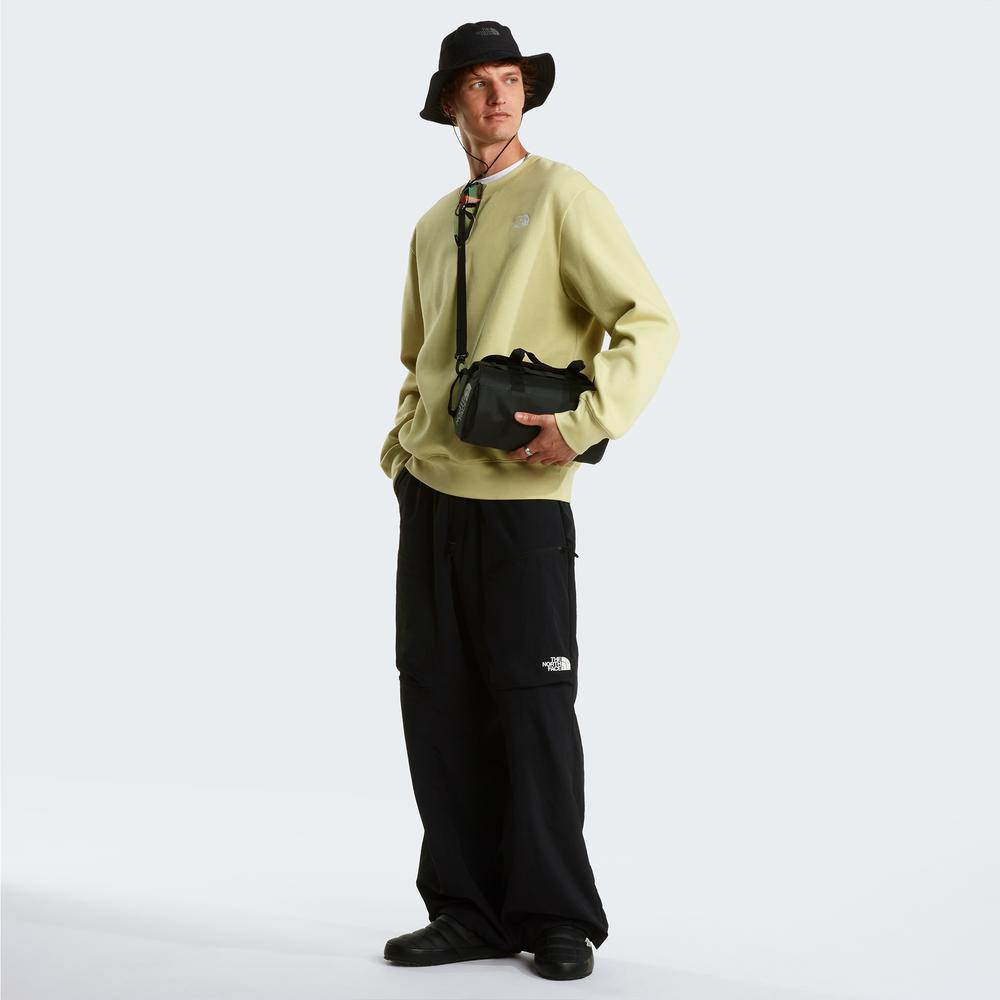 Pánská mikinaThe North Face Essential Relaxed Crew 0A89ETG731 - žluté