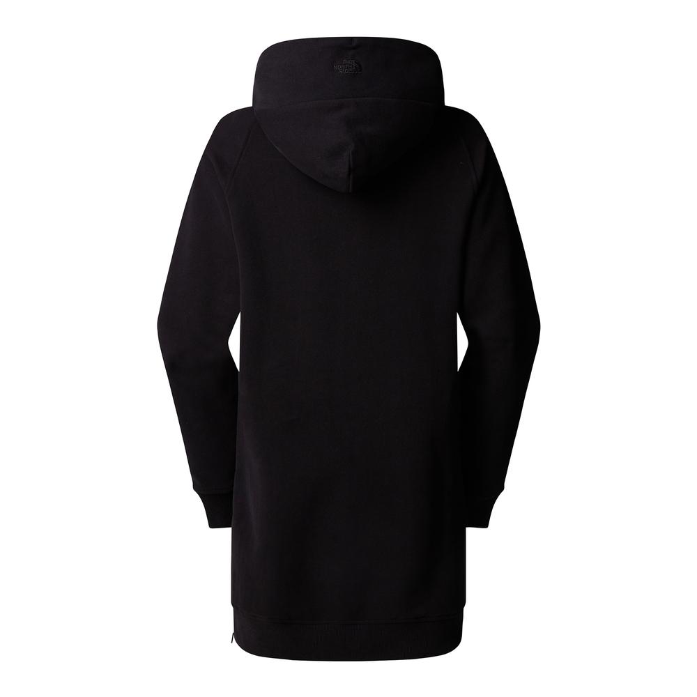 Šaty The North Face Relaxed Hooded 0A8E48JK31 - černé