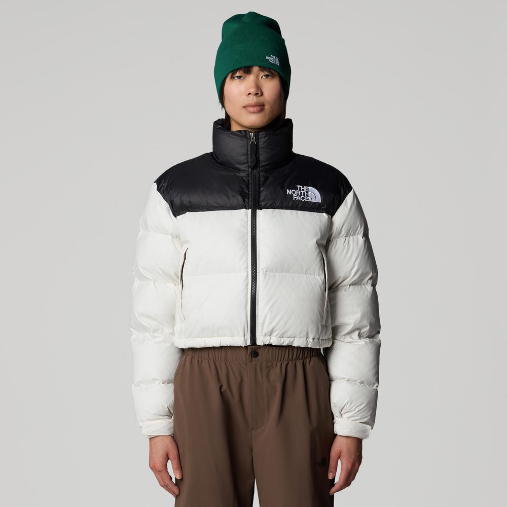 Bunda The North Face Nuptse Short Jacket 0A5GGEROU1 - bílé