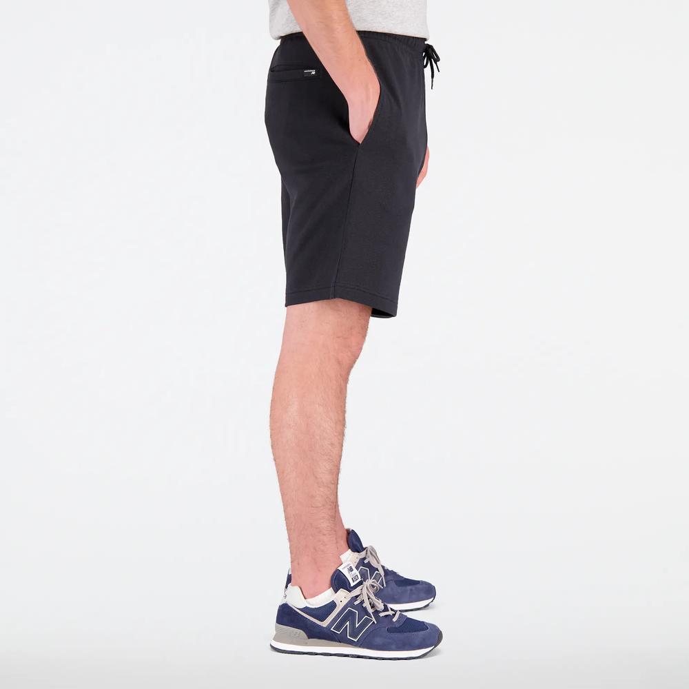 Pánské šortky New Balance MS31903BK – černé