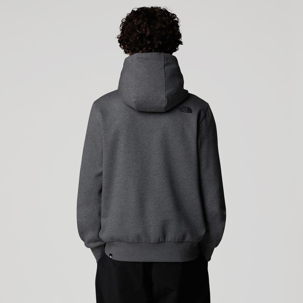 Mikina The North Face Simple Dome 0A89FCDYY1 - šedivé