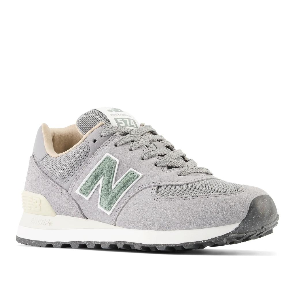 Boty New Balance WL574TG2 – šedivé