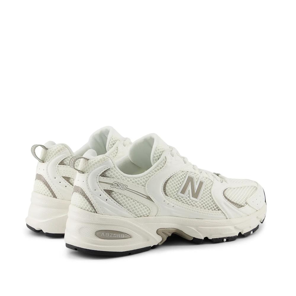 Unisex boty New Balance U530CSB - bílé
