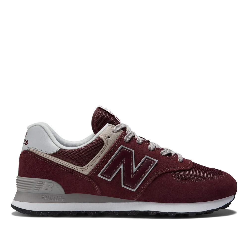 Boty New Balance ML574EVM - bordové