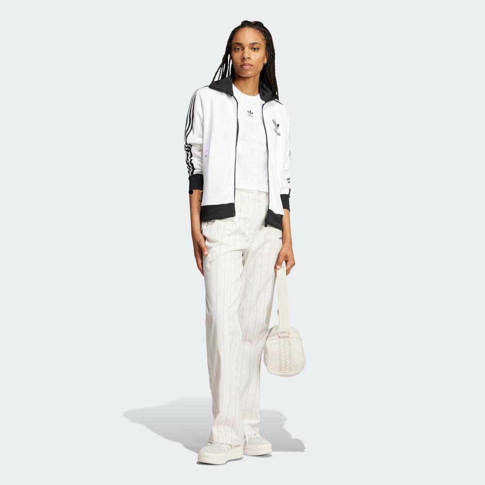 Tričko adidas Essentials Slim JC8973 - bílé