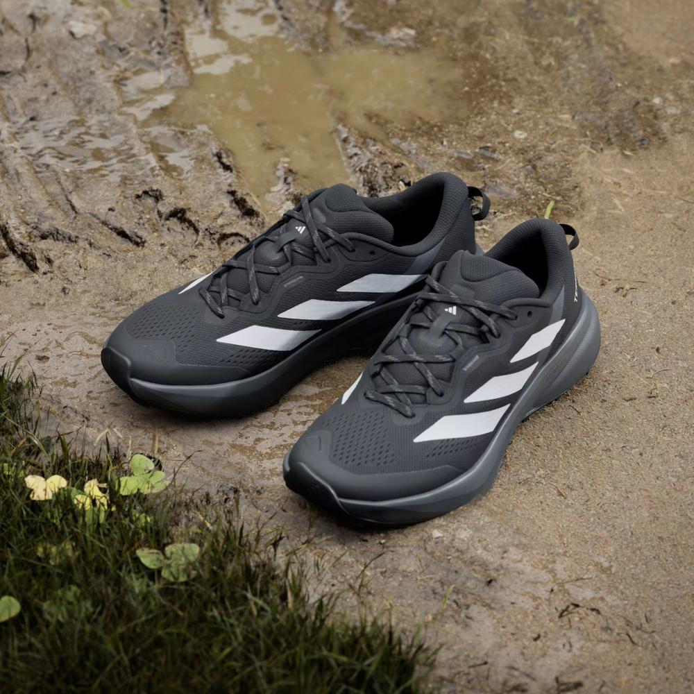 Boty pánské adidas Terrex Tracefinder Plus JQ1955 - černé