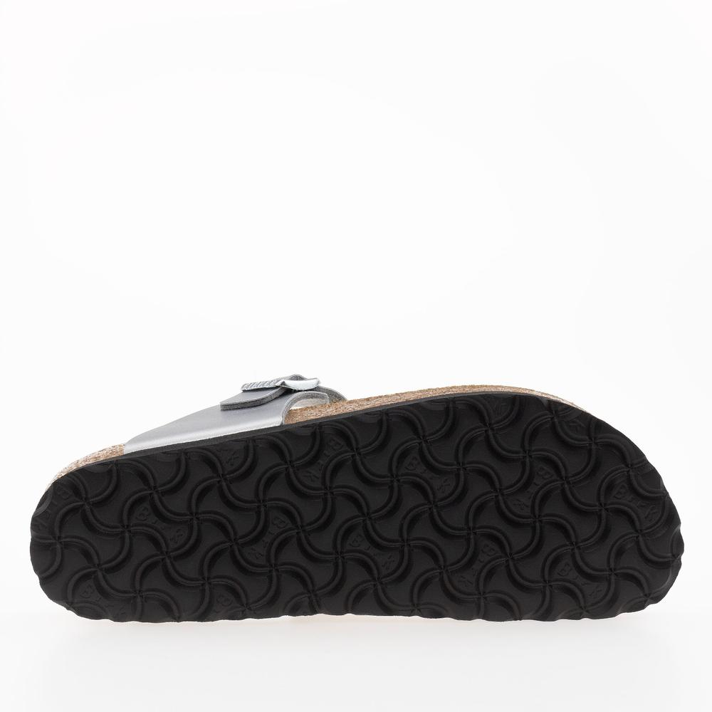 Žabky Birkenstock Gizeh 43853 - stříbně