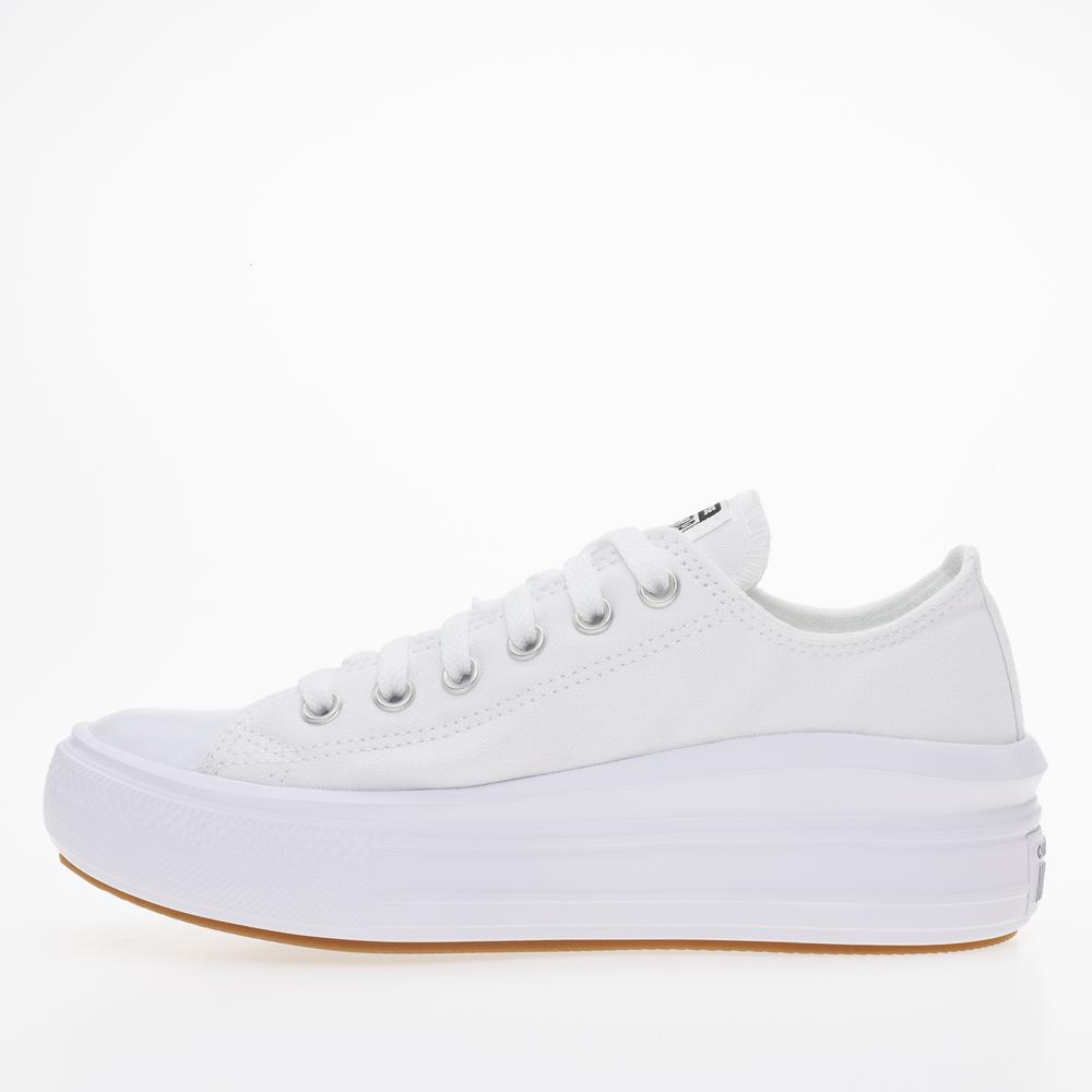 Boty Converse Chuck Taylor All Star Move Platform 570257C - bílé