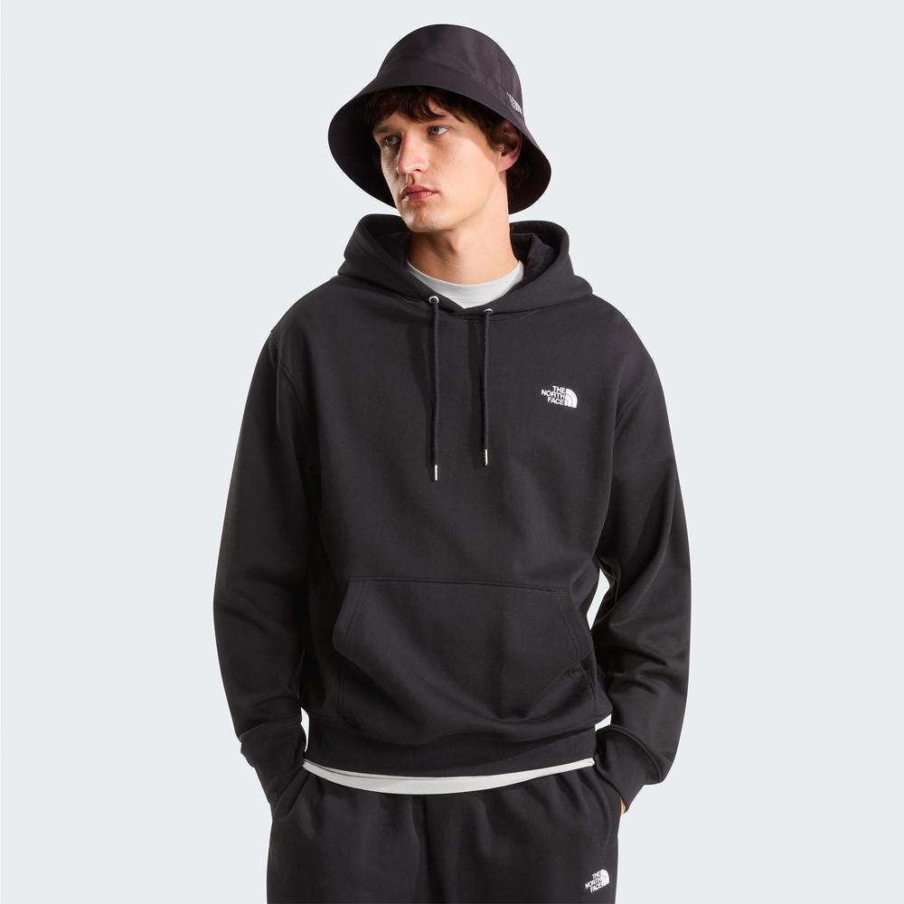Pánská mikina The North Face Essential Terry Simple Dome 0A8FX9JK31 - černé