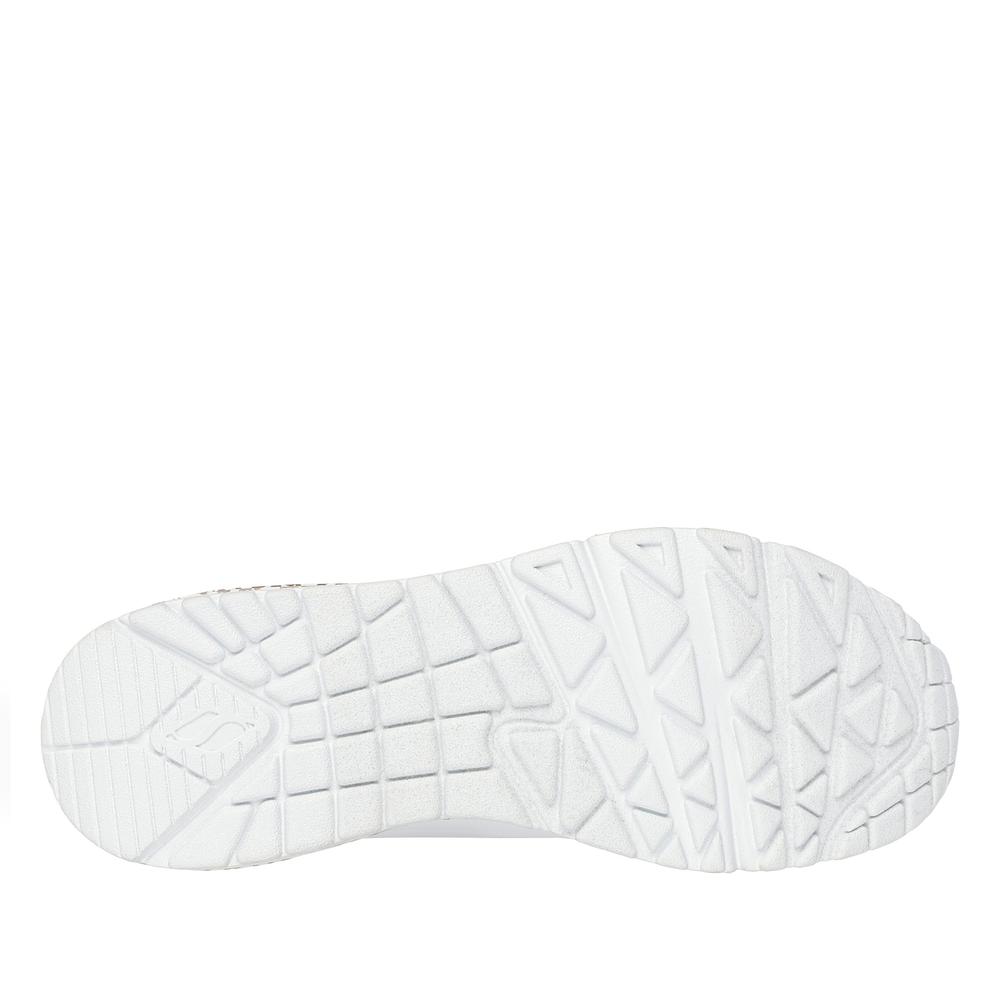 Boty Skechers x JGoldcrown Uno Loving Love 155506WTRG - bílé