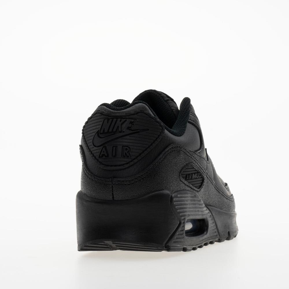 Boty pro mládež Nike Air Max 90 Leather CD6864-028 - černé