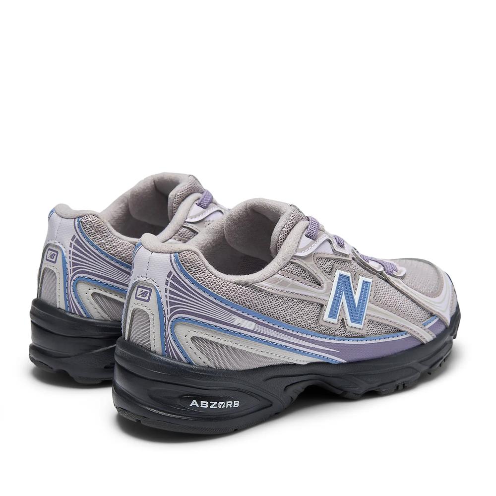 Dětské boty New Balance P7401XQ - fialové