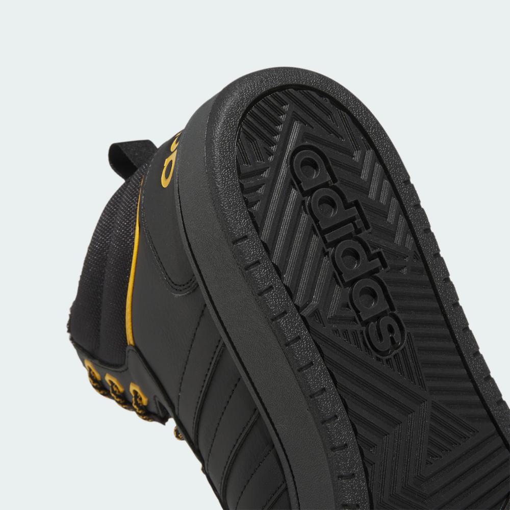 Boty adidas Hoops 3.0 Mid Lifestyle Basketball Classic IG7928 - černé