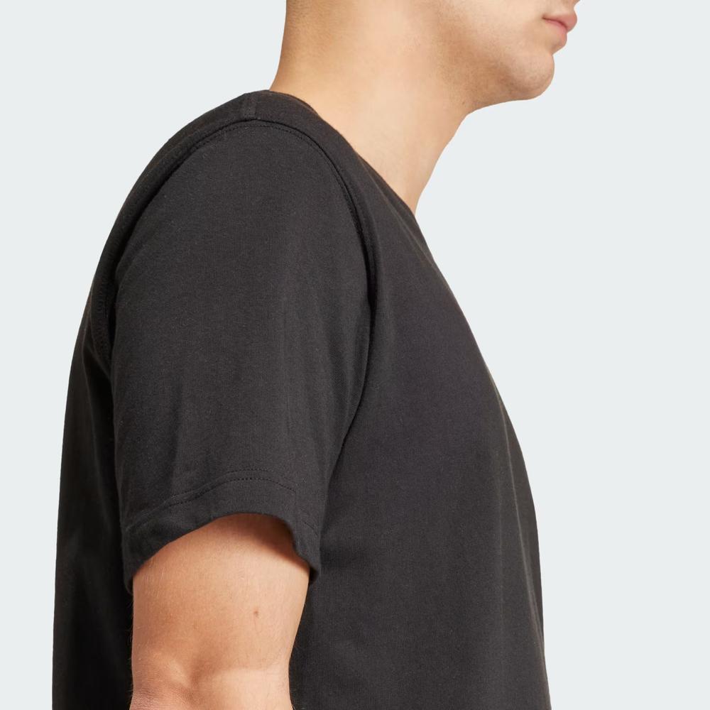 Tričko adidas Originals Trefoil Essentials IR9690 - černé